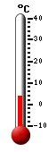 Currently: 6.8C, Max: -100.0C, Min: 100.0C